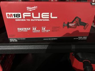 Milwaukee M18 Fuel Hacksaw 