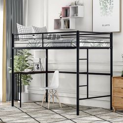 Metal Loft Bed