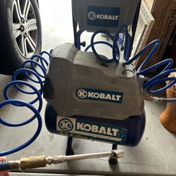 Kobalt Air Compressor  