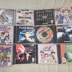 Panasonic 3do Game Collection 