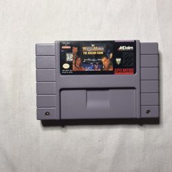 Super Nintendo Wwf Rumble 