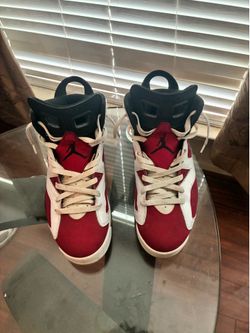 Jordan 6 carmine