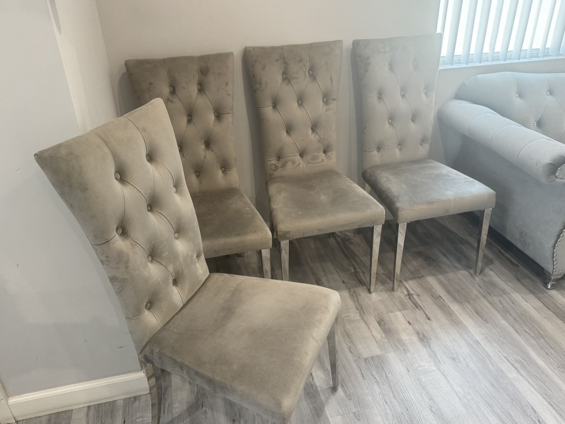 Dinning Table With Chairs, 2 Couch’s, Coffee Table