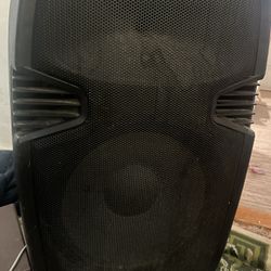 15” 🎤 bluetooth speaker