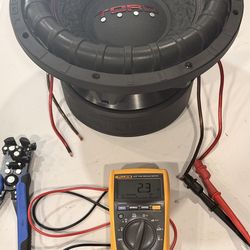 3 Toro Force 12s (2000 RMS each) 2 ohm