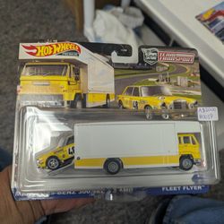Hot Wheels Transporter