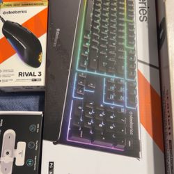 Steelseries Keyboard & Steelseries Mouse
