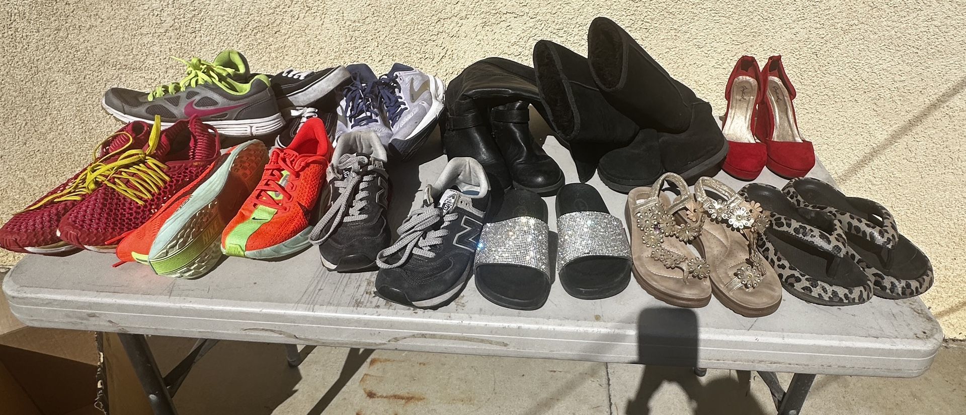 Lot Of Women’s Shoes
