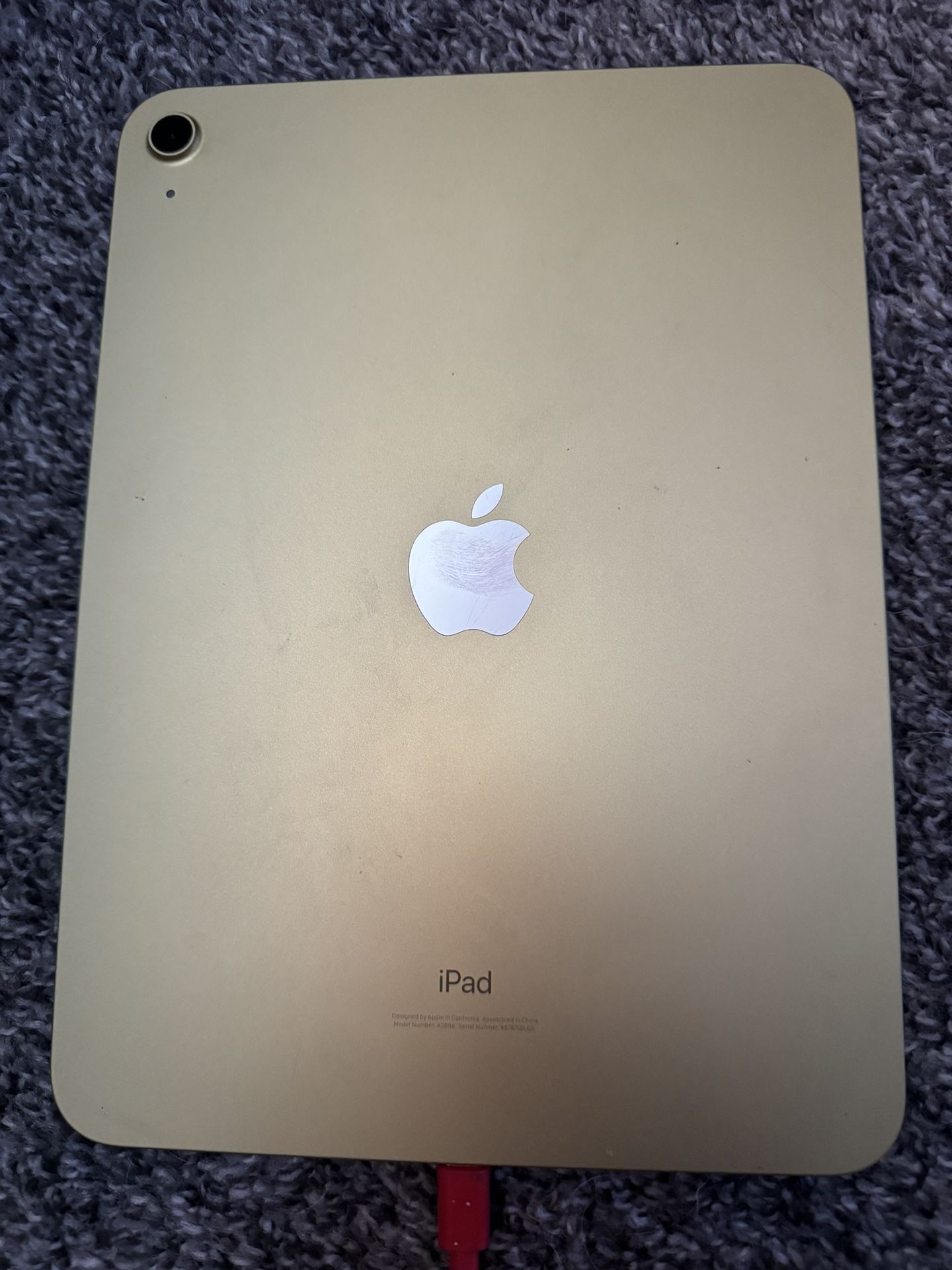 iPad Model A2696