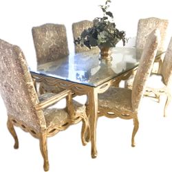 7 Piece Dining Table Set