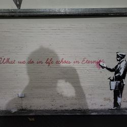 Banksy Canvas Print