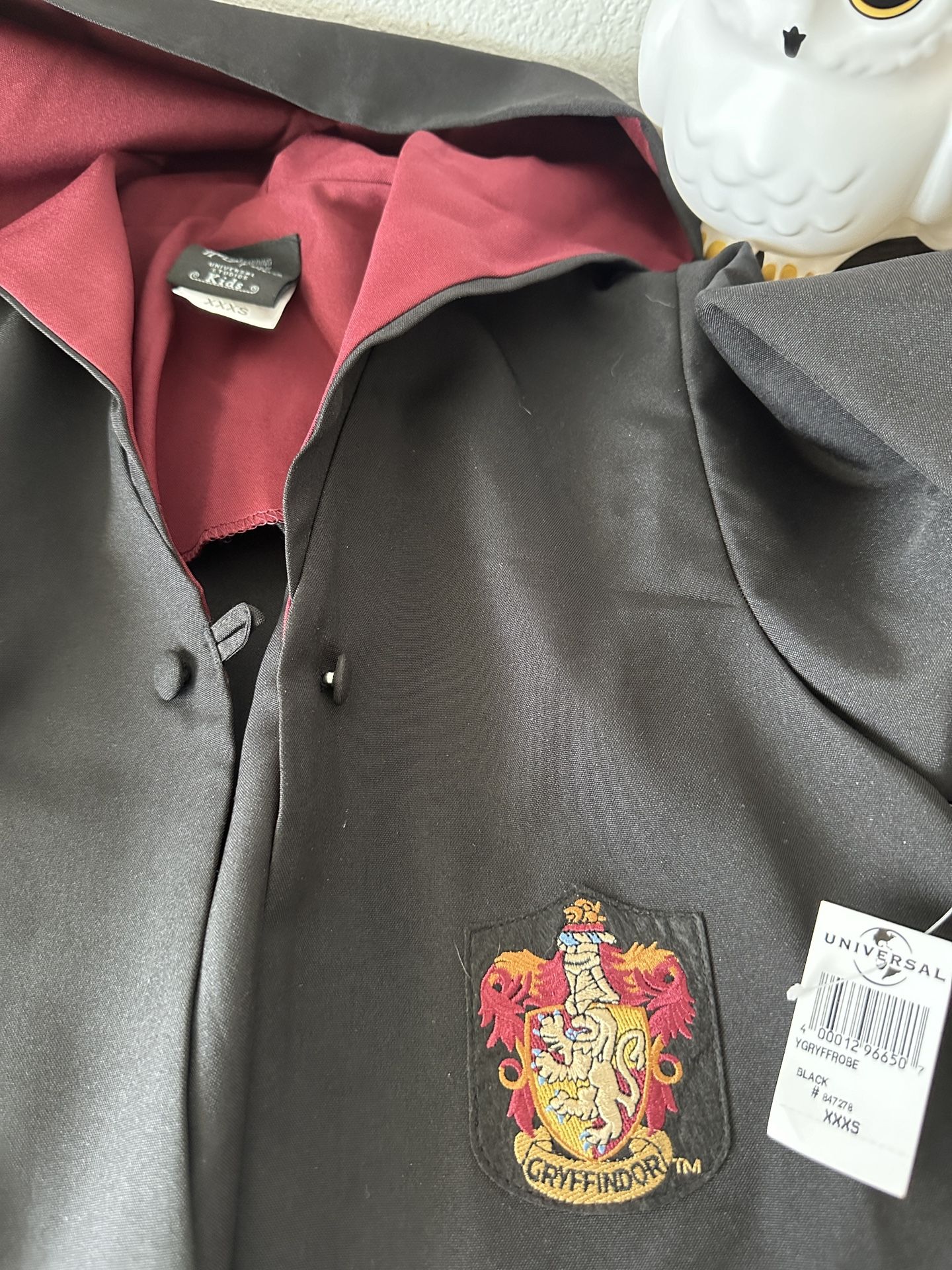 Universal Studios Harry Potter Gryffindor Robe XXXS