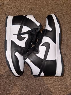 Nike Dunk High Panda - Women Size 8
