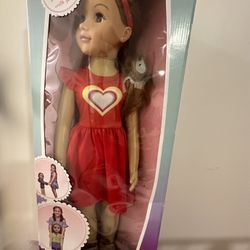 27" Doll Baby Wispy Walker Tall Girl