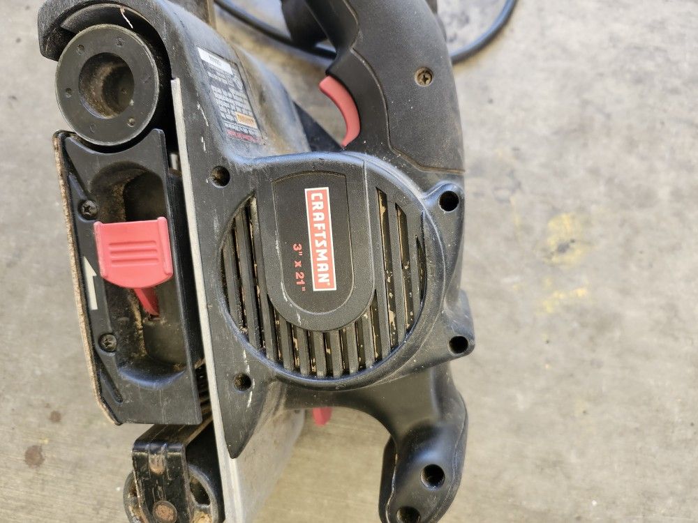 3''x21'' Belt Sender Craftmam