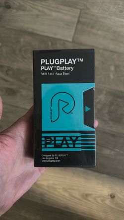 Plug play battery