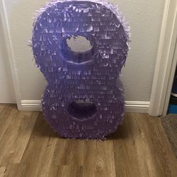 8th Birthday Piñata
