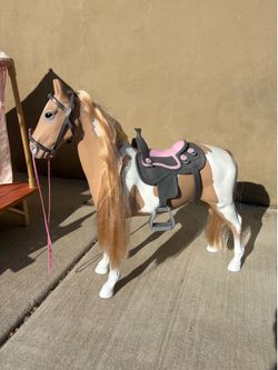 20-inch Hair Play Horse
