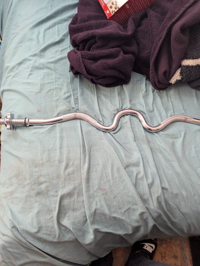 Heavy Curling Bar