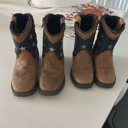 Cowboy Boots Set Of 2 Cody James