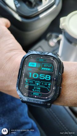 blaze type s specs    +2                    The Carbinox Blaze Type S is a rugged, tactical military-grade smartwatch featuring an IP69K waterproof ra