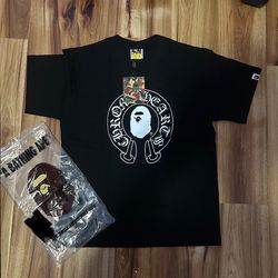 Bape x Chromehearts Shirt