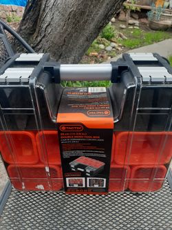 Double Sided Tool Box