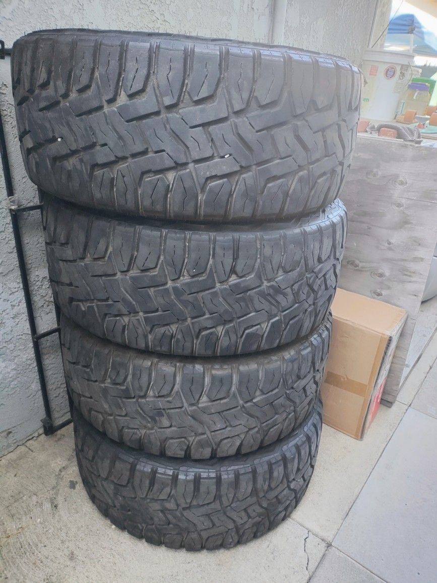 33x12.50 R20 Toyo Open Country All Terrain Tires