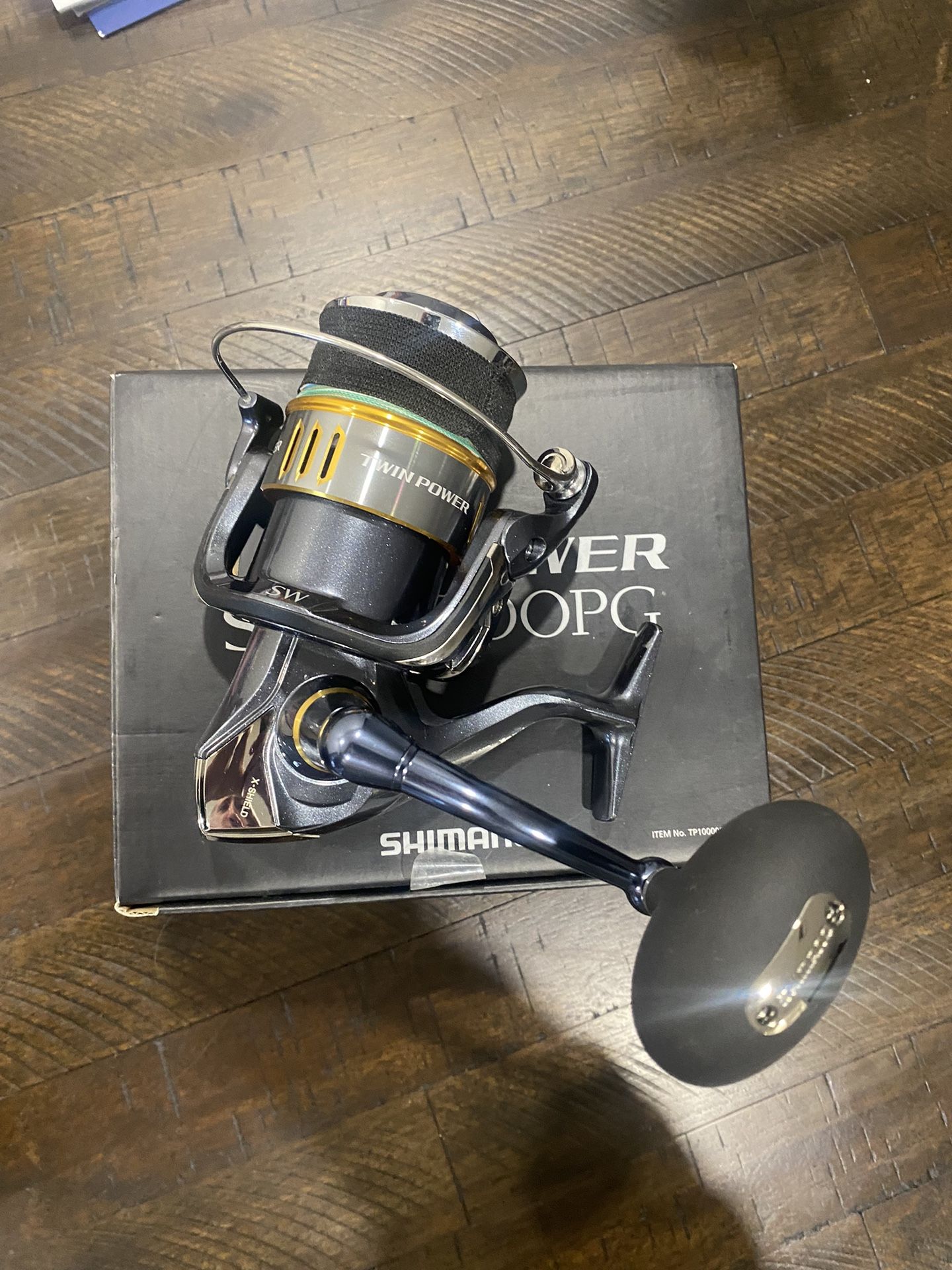 Shimano Twin power SW10000PG On Star Rod Paraflex