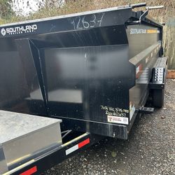DUMP TRAILER