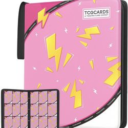 Card Binder 900 Pockets,Card Book Holder Cards with 50 Removable Sleeves,3-Ring Zip Design MTG/TCG/Sport Collectible Trading Card Albums Gifts for Boy