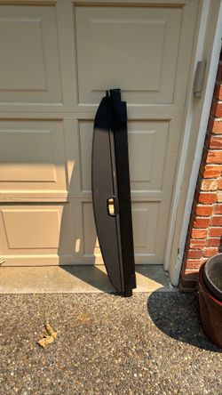 BMW X3 trunk cover (2018 - 2024 models)