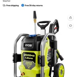 Ryobi Pressure Washer 2000psi