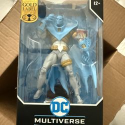 Batman Dc Multi universe Gold Label 