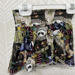 Nightmare before Christmas skirt skort 6/9m Halloween Jack Skellington Oogie Boogie
