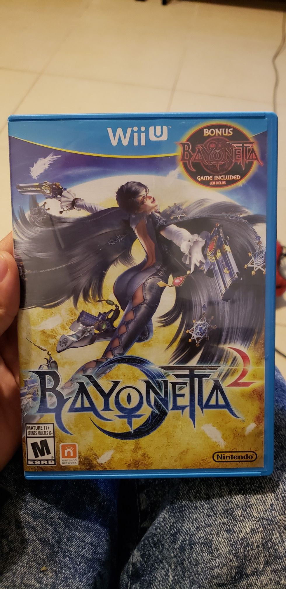Bayonetta 1 & 2 (WiiU)