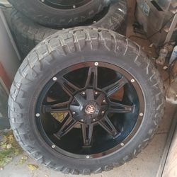 All 4 Rims And Tires 5 Lug Universal