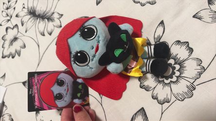 Nightmare before Christmas Sally keychain
