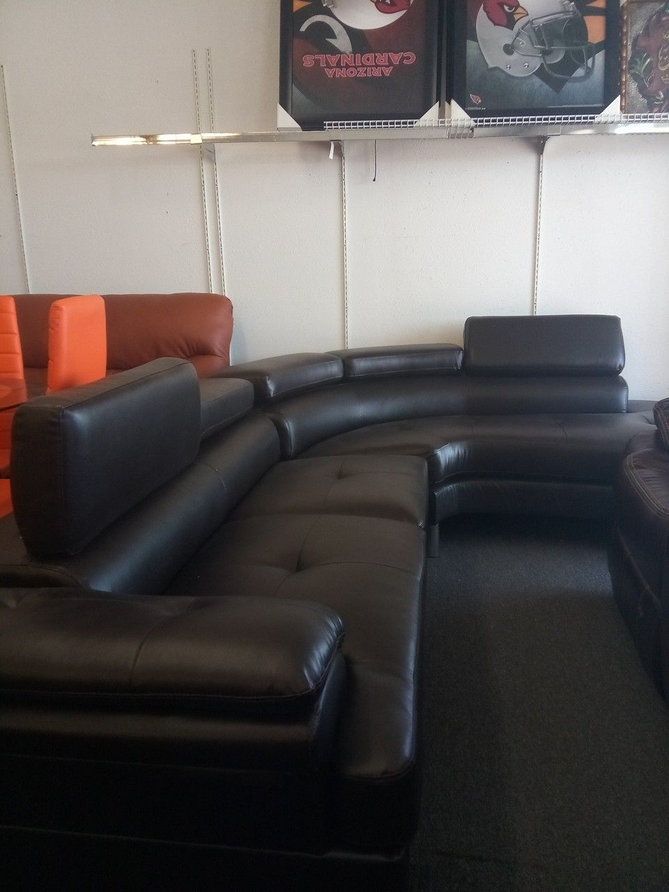 Black Sectional