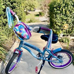 16 Inch Girls Bike w/ Training Wheels 