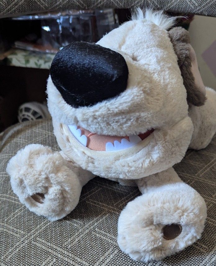 Mulan Little Brother Stuffed Animal 