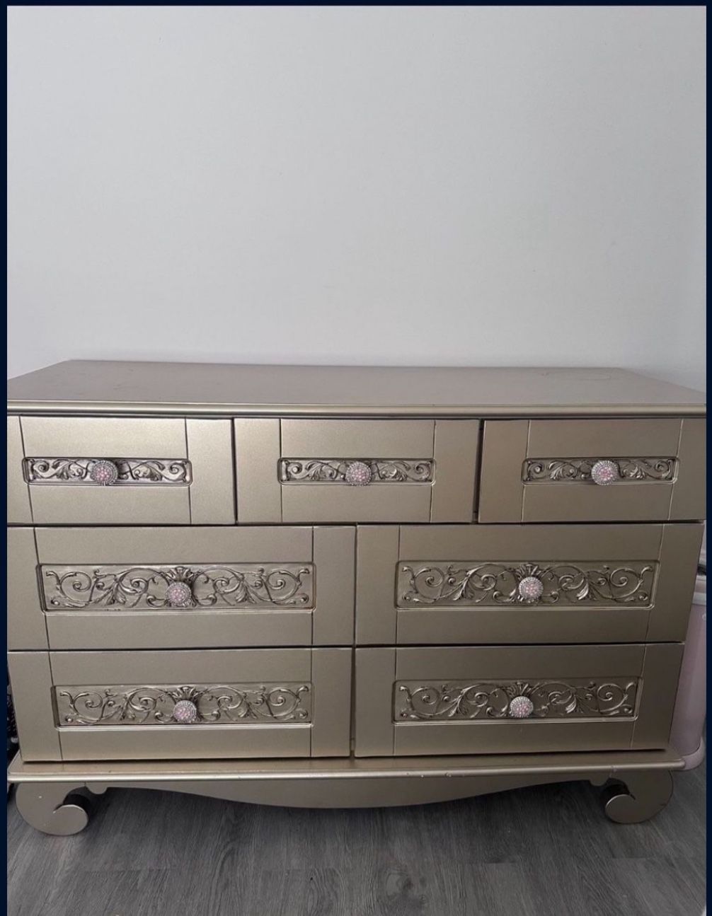 Baby Dresser With Diaper Changing Table $400