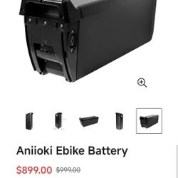 Aniioki Ebike Battery