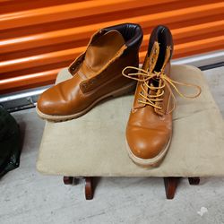 Levi's Mens Work Boots Sz 10 