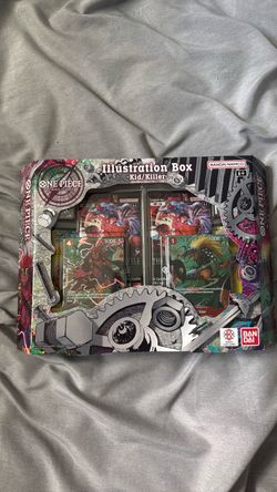 One Piece Illustration Box