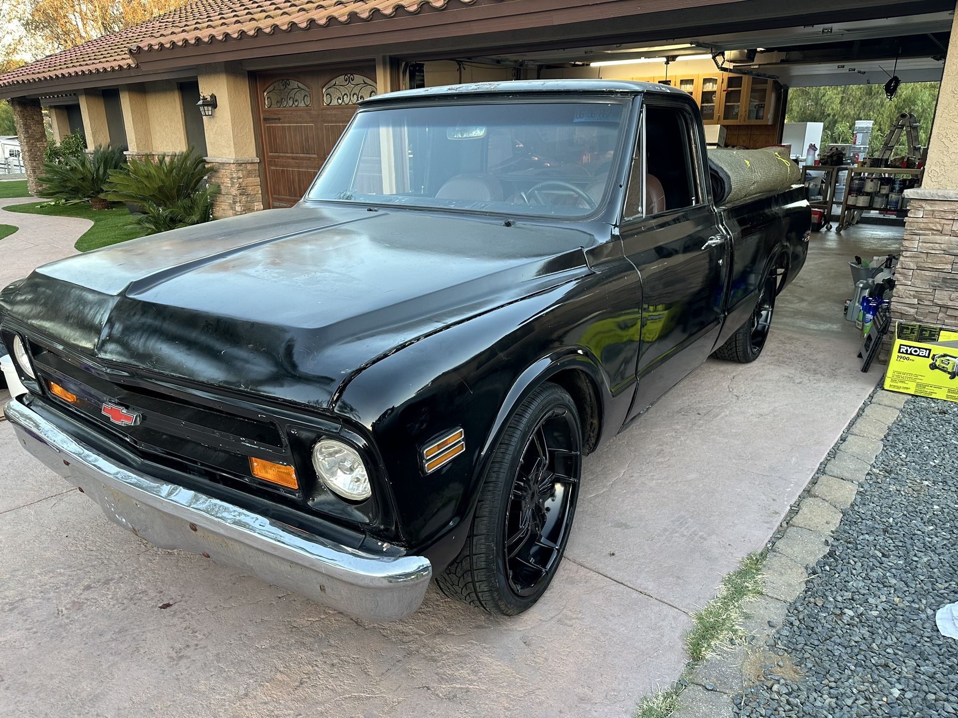 1967 Chevy Truck Original Short Bed