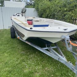 1986 Bonito Skiff   $500
