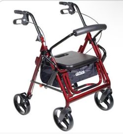 Medical function transport wheelchair