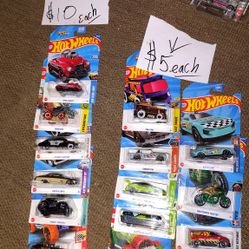 Hot Wheels Treasure Hunt