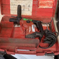 Hilti Hammer Drill